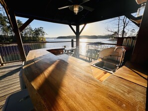 Property grounds - Beautiful Lake Home, Amazing Views, Full Kitchen/Bar on Lake Shore, Private Cove (Wedowee)