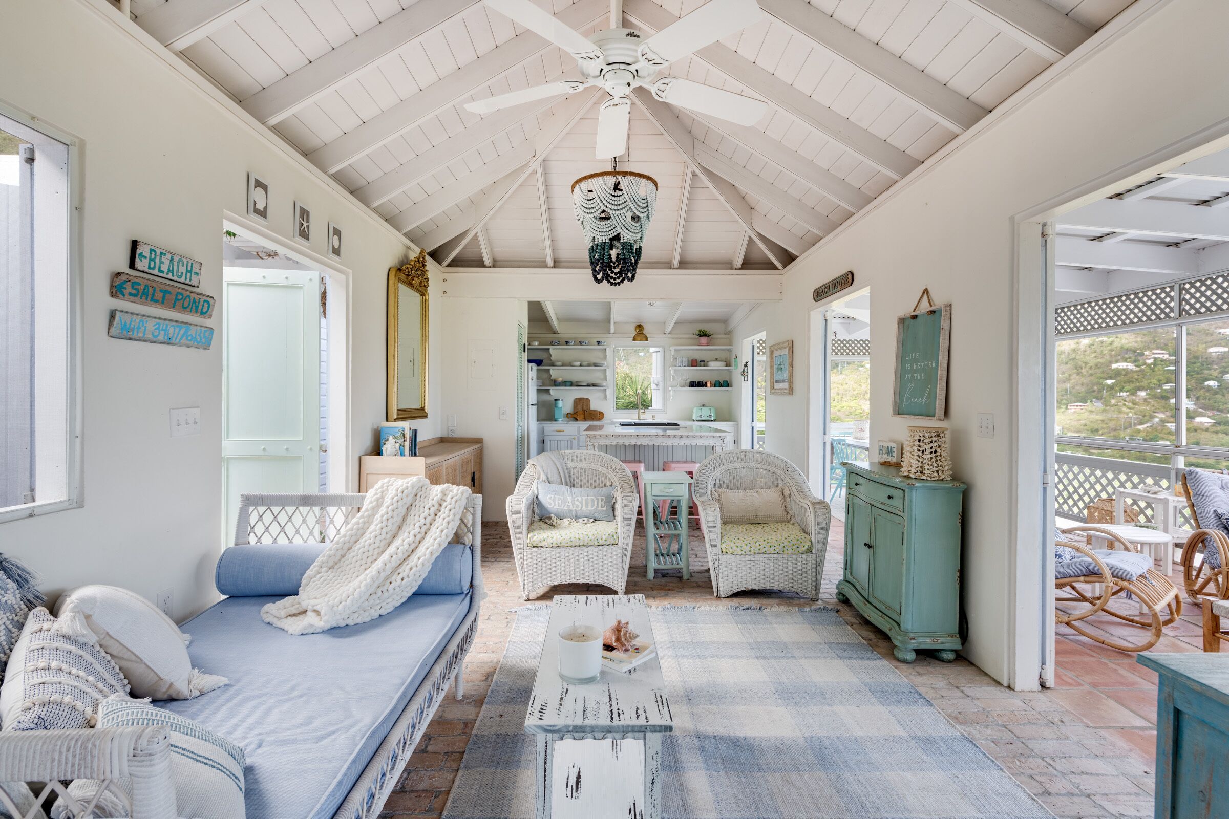 St John Private Villa With Pool And Amazing Views Of Coral Bay! - Caribbean