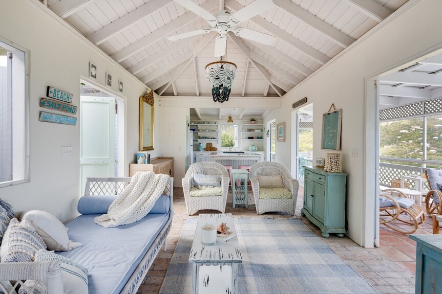 St John Private Villa With Pool And Amazing Views Of Coral Bay! - Caribbean