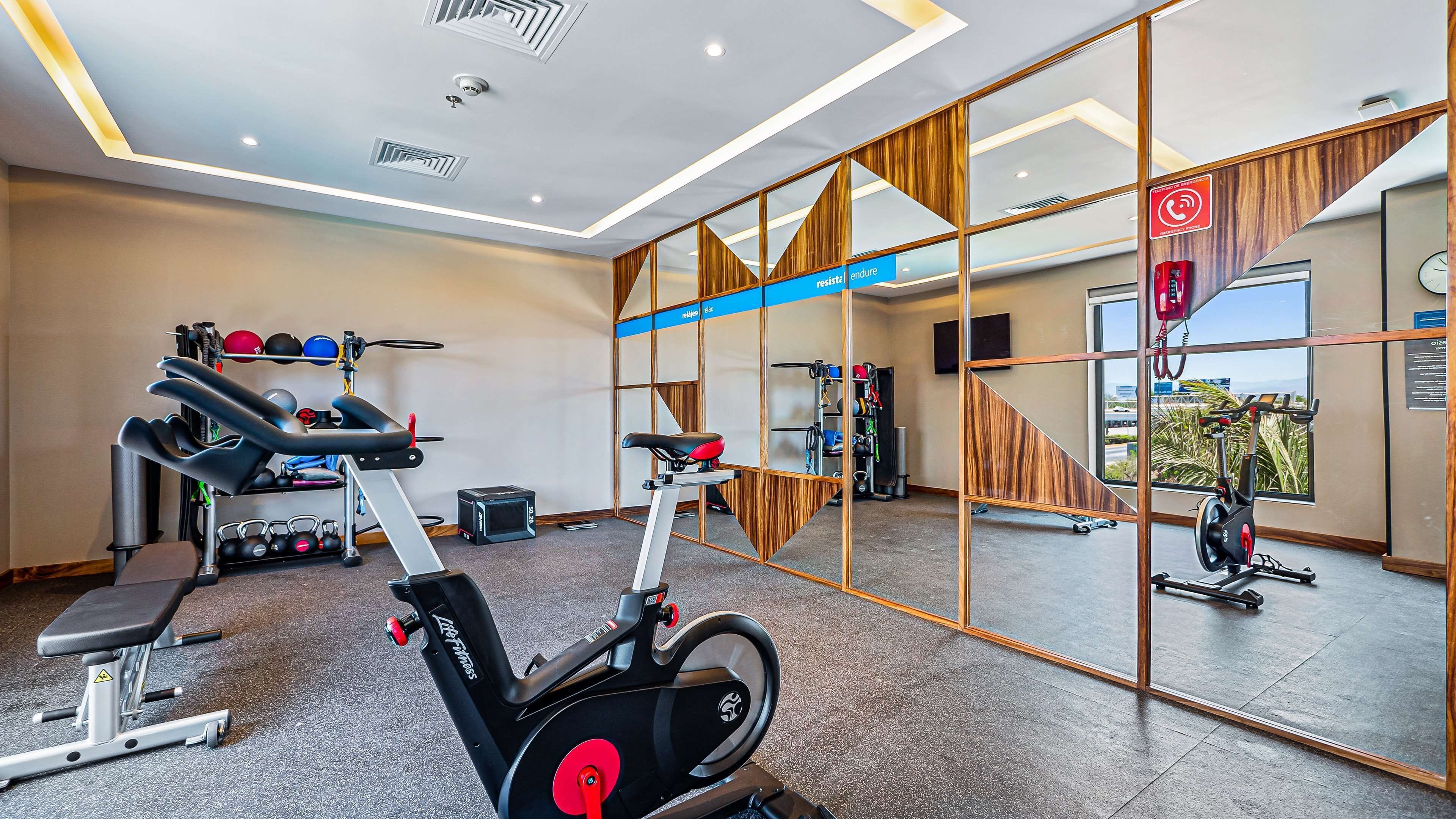 fitness facility