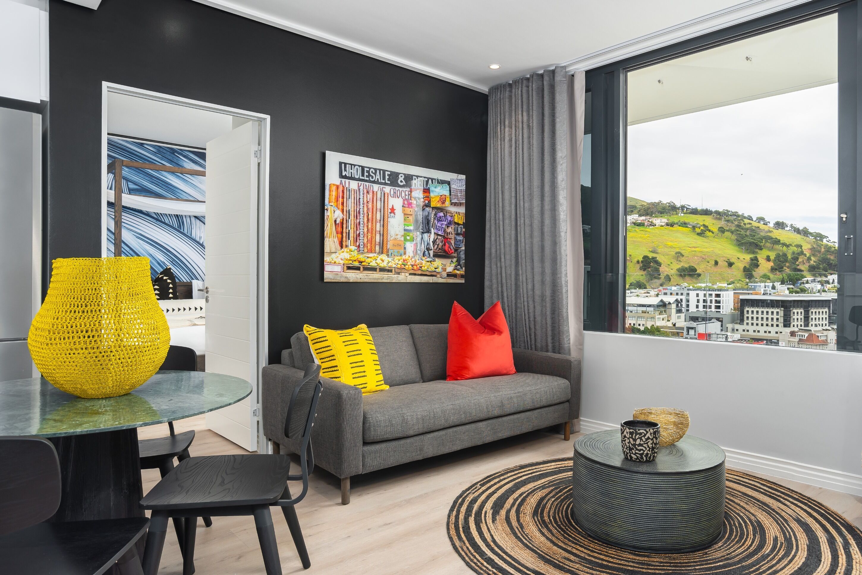 Área de sala de estar