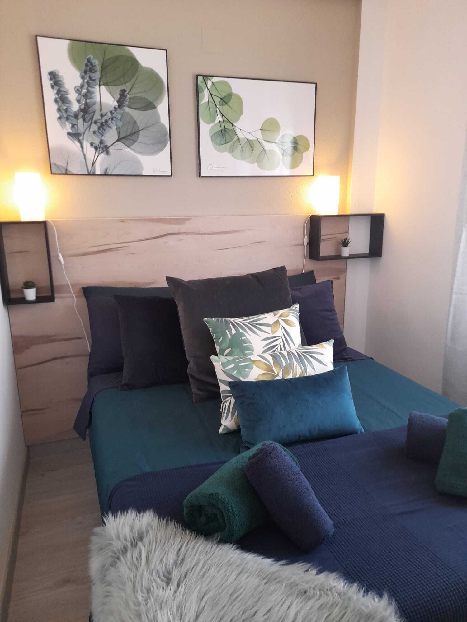 2 Schlafzimmer, WLAN