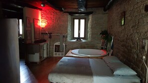 Zimmer, 1 Schlafzimmer, Terrasse, Gartenblick