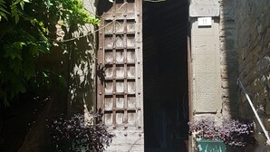 Entrée de l’hébergement