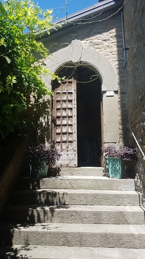 Zimmer, 1 Schlafzimmer, Terrasse, Gartenblick | Eingangsbereich