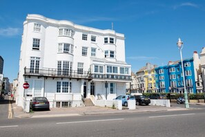 Apartment | Exterior - Direct Sea Views, Seafront Location & Free Parking (Brighton)