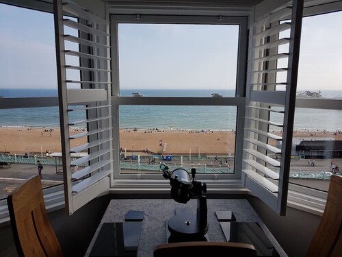 Direct Sea Views, Seafront Location & Free Parking
