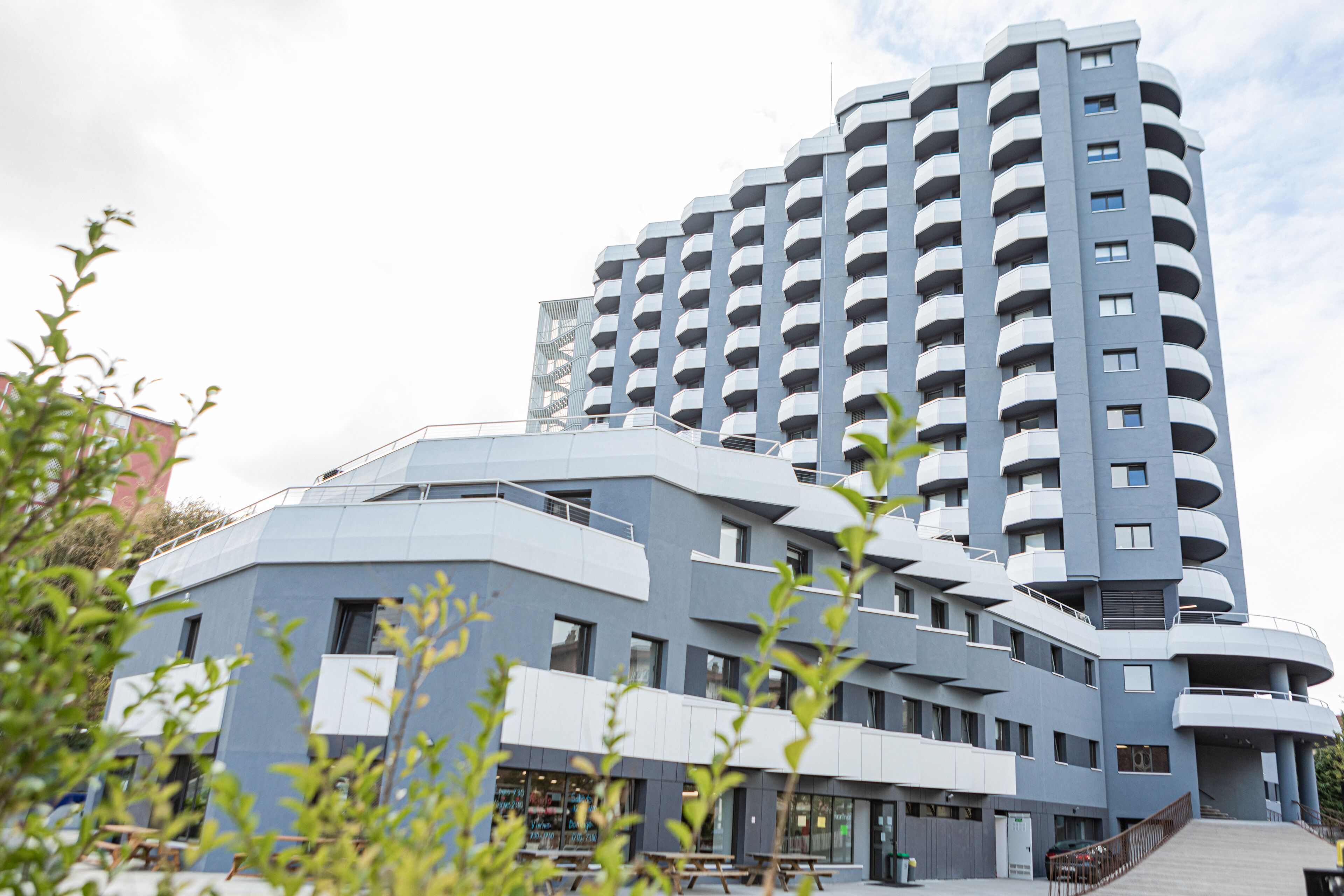 Bagian depan properti