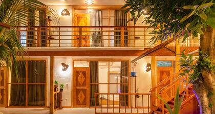 Dhamana Beach is located on the Sunrise Beach of Mahibadhoo, Maldives.