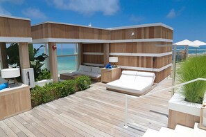 Property grounds - 1 Homes Luxury Private Resident Suite, Miami Beach Oceanfront Location (Miami Beach)