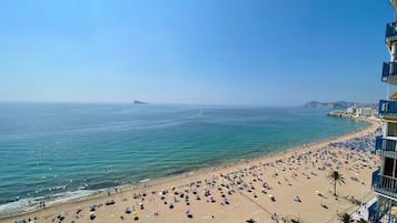 Accommodatie ligt op het strand