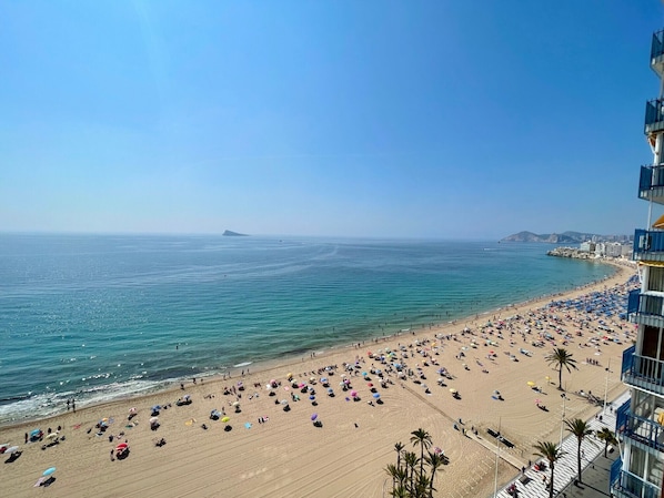 Sulla spiaggia