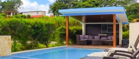 Außenpool, beheizter Pool