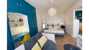 1 chambre, Wi-Fi gratuit, draps fournis