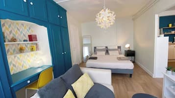 1 bedroom, free WiFi, bed sheets