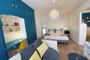1 habitación, wifi gratis y ropa de cama