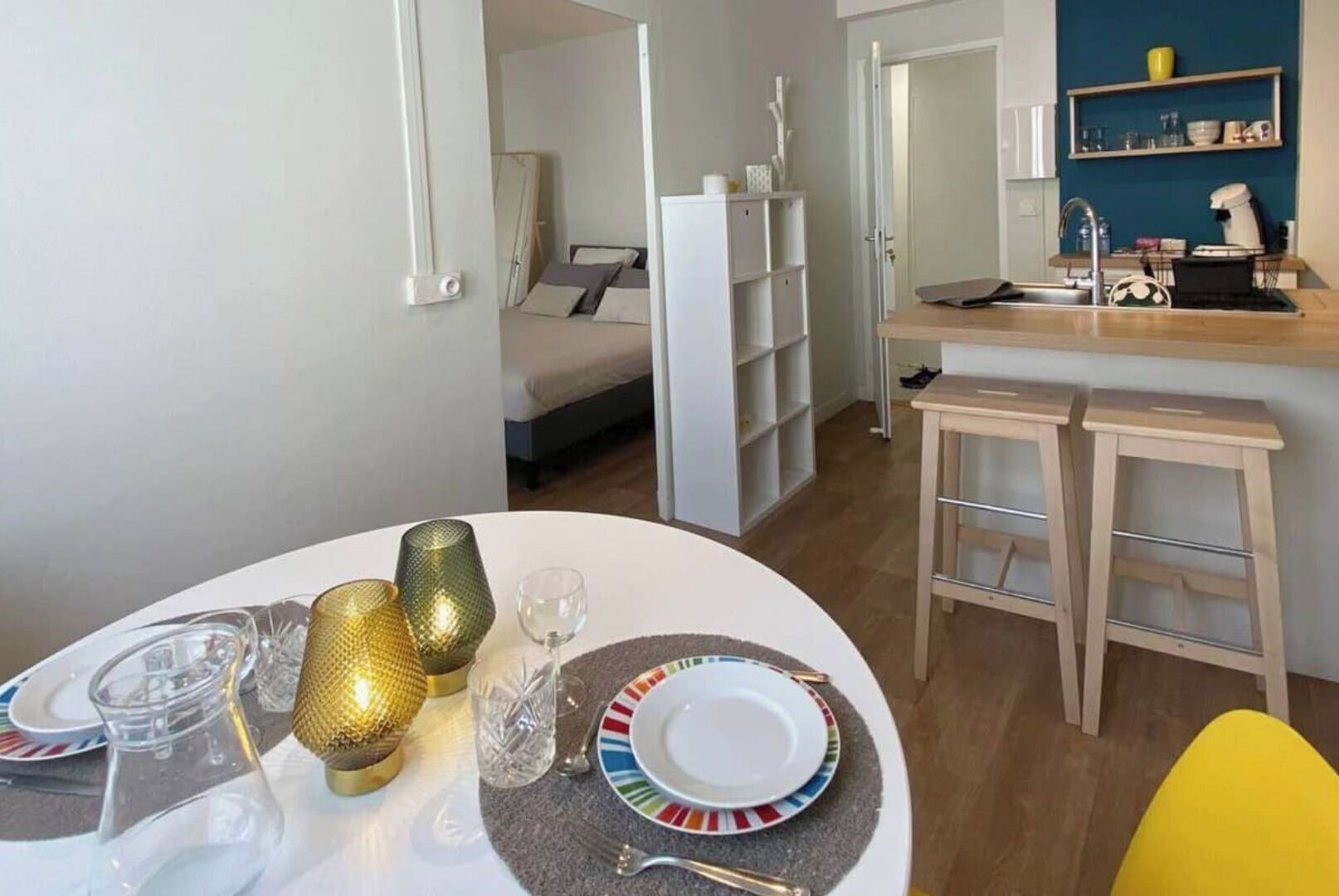 1 chambre, Wi-Fi gratuit, draps fournis