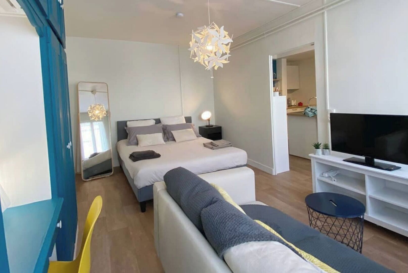 1 habitación, wifi gratis y ropa de cama 