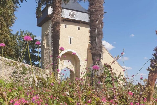 Jardines del alojamiento