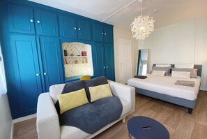 1 bedroom, free WiFi, bed sheets