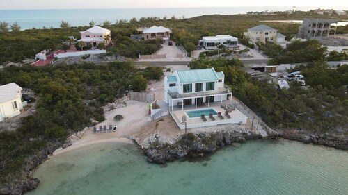 Waterfront Villa | Private Beach Cove & Pool