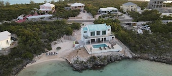 Waterfront Villa | Private Beach Cove & Pool