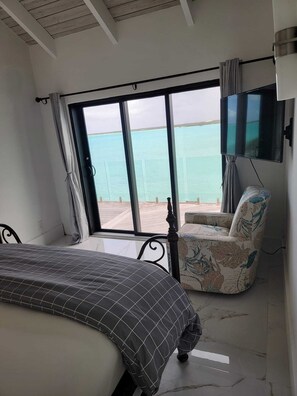 2 bedrooms, in-room safe, iron/ironing board, travel crib