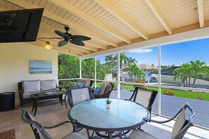 Balcony - 787 Apple Court (Marco Island)