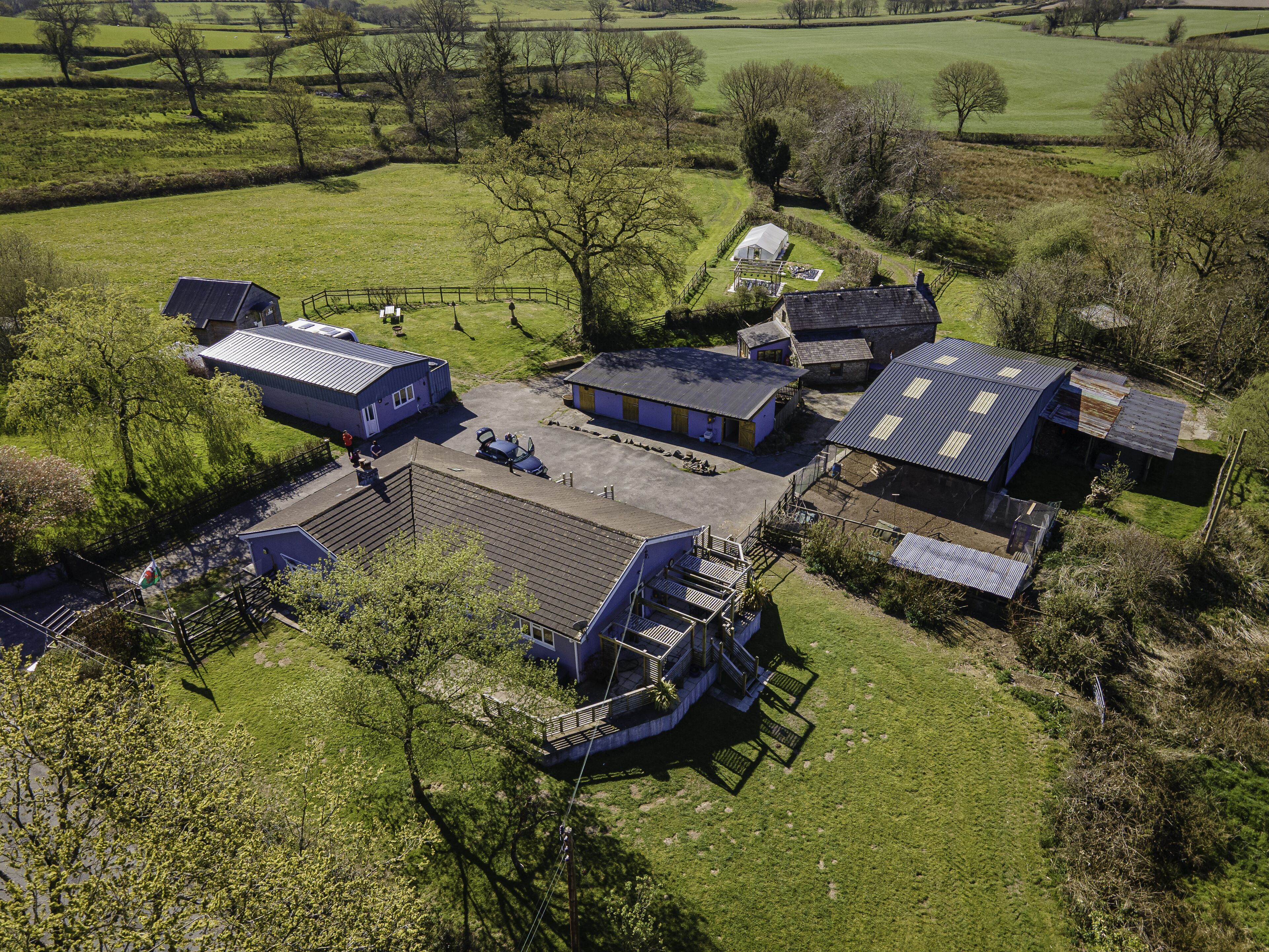 Cabin, 1 Queen Bed with Sofa bed | Property grounds