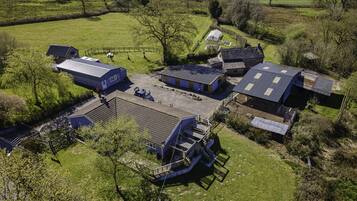 Cabin, 1 Queen Bed with Sofa bed | Property grounds
