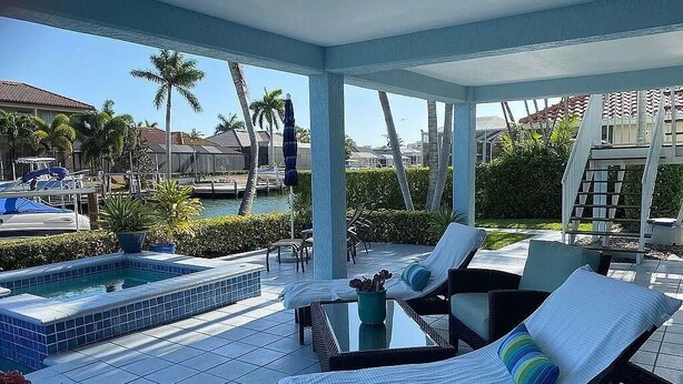 Pool | A heated pool - 1187 Bond Court (Marco Island)