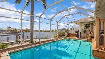 Pool | A heated pool