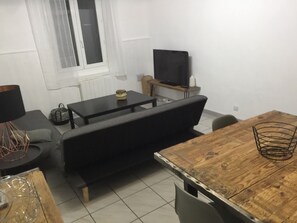 Flat-screen TV
