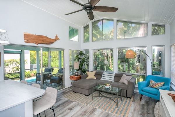 リビング エリア