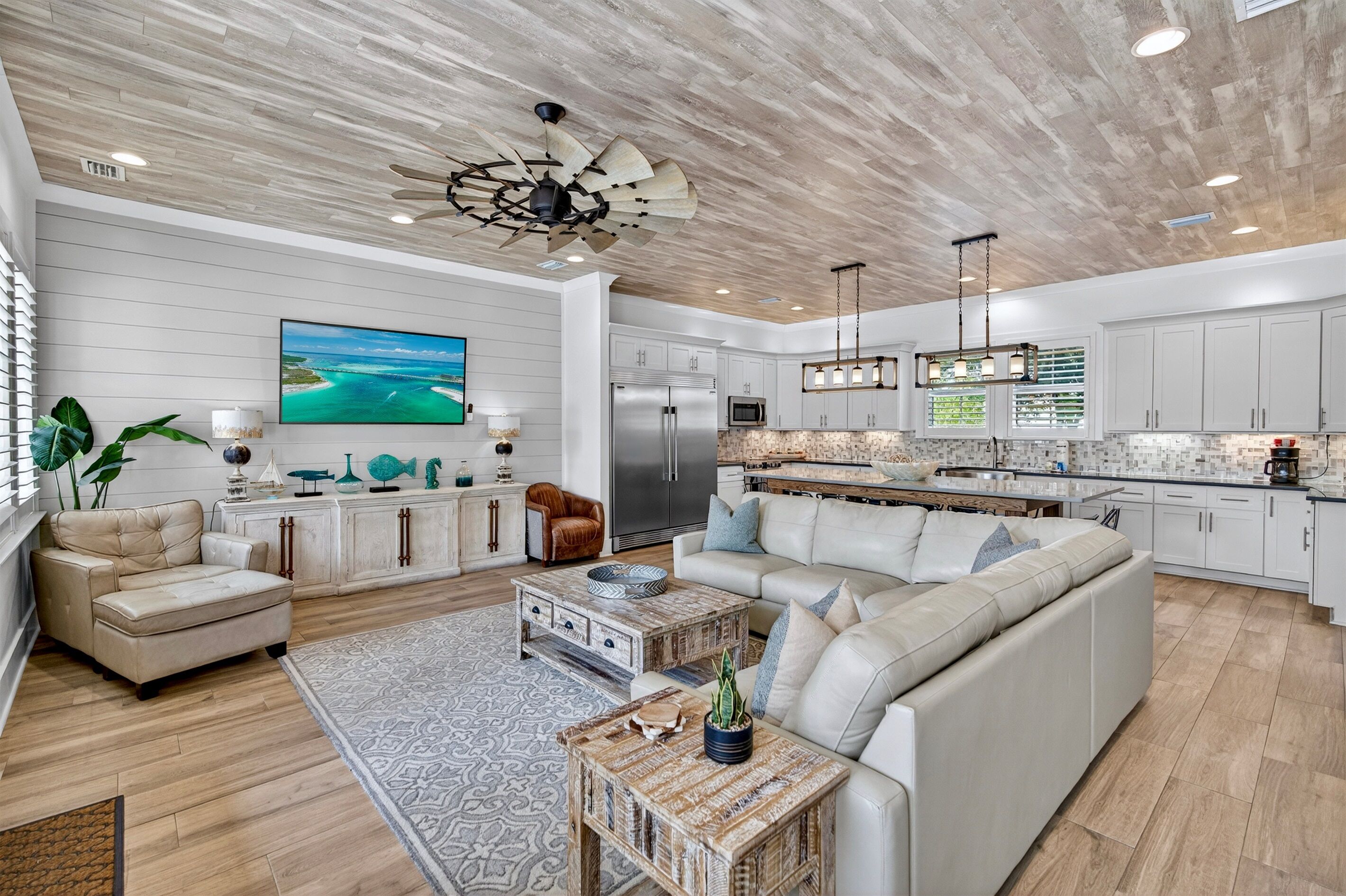 Smart TV, video games, foosball