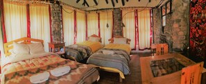 9 chambres, Wi-Fi gratuit, draps fournis