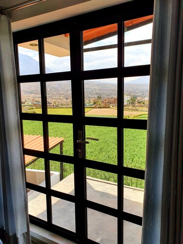 The first 100% real Bed and Breakfast in Arequipa, Peru. B&B The Office