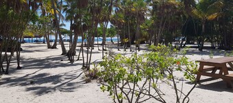 Beachfront studio 