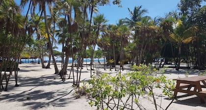 Beachfront studio