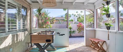 غرفة الألعاب