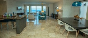 Dining - LAST CHANCE PRICE DROP**4 Bdrm Penthouse*Ocean View*Roof Top Terrace w/Jacuzzi* (Cabo San Lucas)