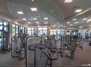 Sala de fitness