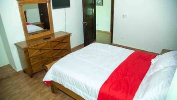 3 slaapkamers, gratis wifi, beddengoed