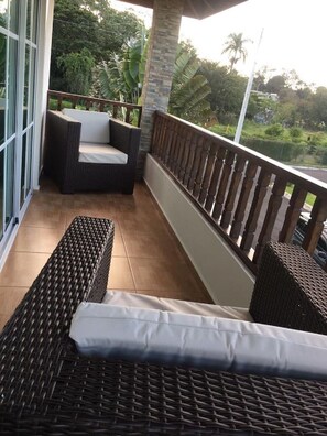 Property grounds - Enjoy *Villa Baiguate # 3* (Jarabacoa)