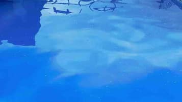 Opvarmet pool