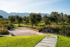 Property grounds - Luxury Villa with Private Pool, Tennis Court & Vineyard | Aneli Villa Semeli (Agios Kirikos)