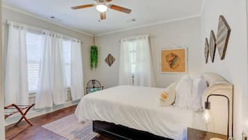 1 chambre, bureau, fer et planche à repasser, Wi-Fi