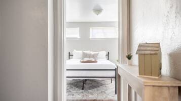 2 chambres, bureau, fer et planche à repasser, Wi-Fi gratuit