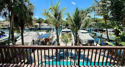 Las Olas Escape 6/5-for 12+ Pool-Waterfront