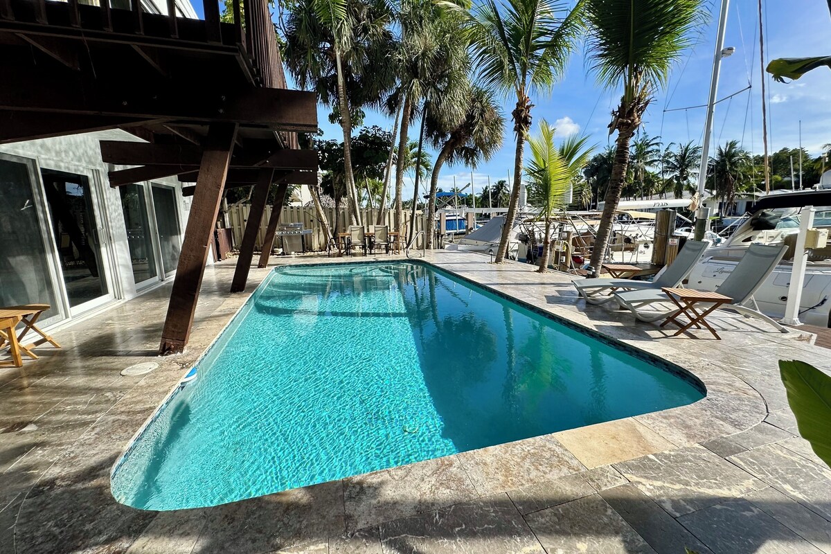 2/2 for 6-Duplex-Shared Heated Pool-Game Room